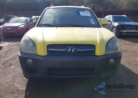 2006 Hyundai Tucson Gls/Limited z USA, uszkodzony, nr VIN KM8JN72DX6U415998